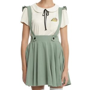 Hot Topic Over the Garden Wall Greg olive jumper